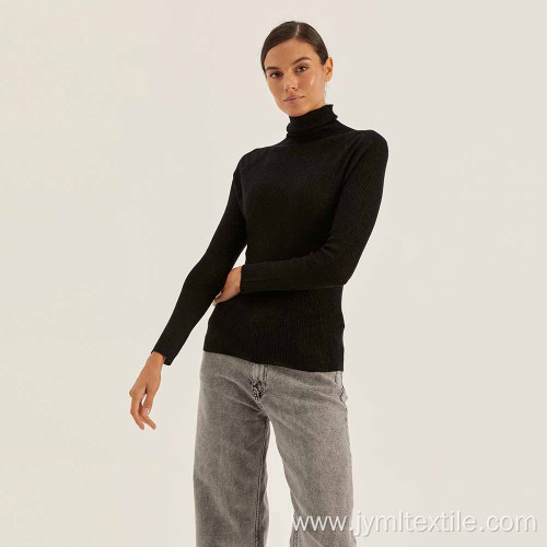 New Women's Korean High-neck Loose Casual Sweater